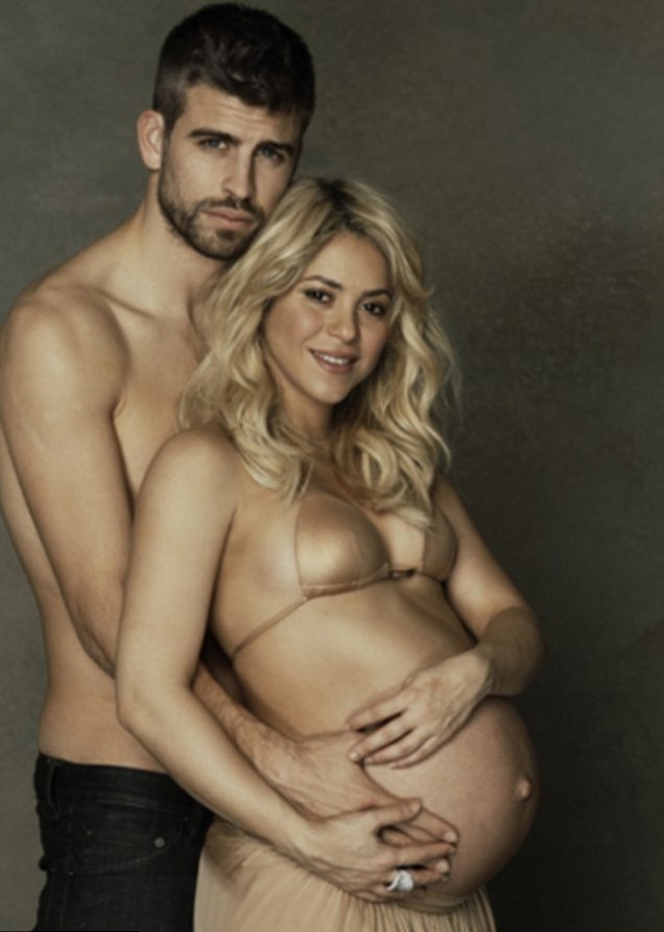 shakira pregnant photo 11