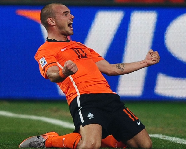 sneijder dutch international