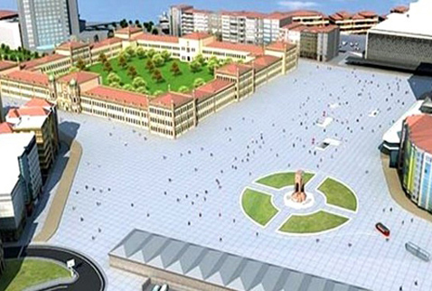 Taksim projesinde Topçu kışlasına izin yok / İstanbul Haberleri 1 tp8
