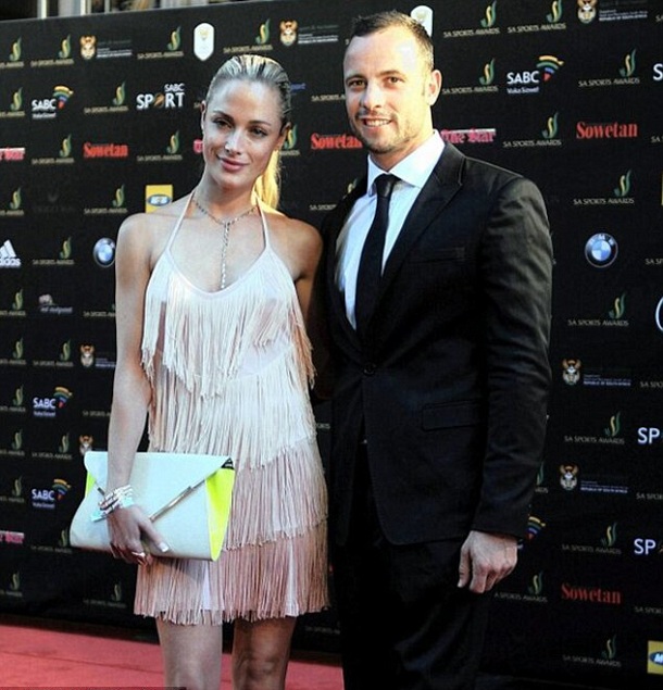 Olimpiyat kahramanı Güney Afrikalı ampute atlet Oscar Pistorius kız arkadaşını vurdu / Son Dakika 1 Reeva Steenkamp Oscar Pistorius