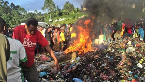 papua yeni gine vahset