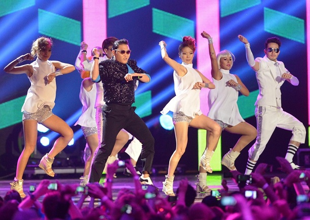 psy mtv gangnam style