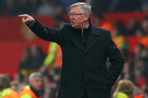 Sir Alex Ferguson : " Cüney Çakır adını duyduğumda şüphelemiştim" 1 Manchester United v Real Madrid UEFA Champions League Round