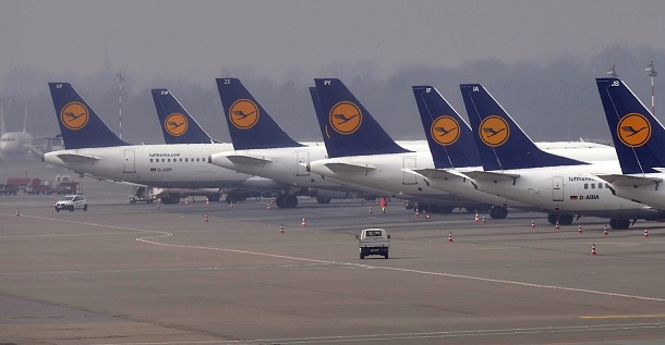 Lufthansa Strike Hits Germany Flights