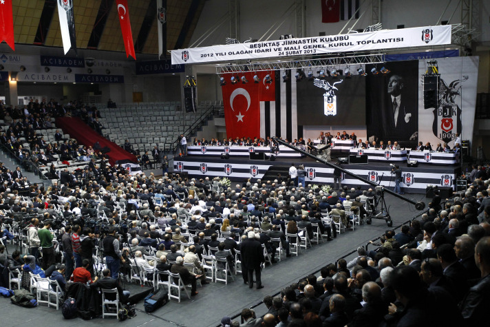 Beşiktaş Kongresinde Başkan Adayları Konuştu 1 kongre besiktas akatlar