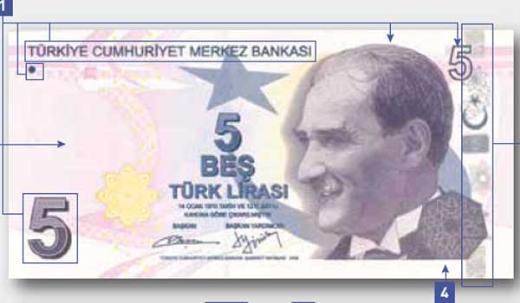 yeni 5 lira