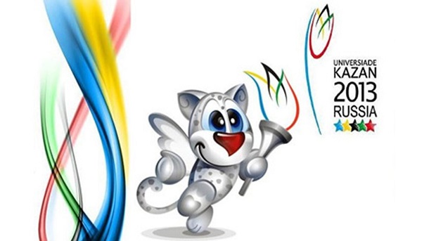27 Summer Universiade Kazan 2013 Russia