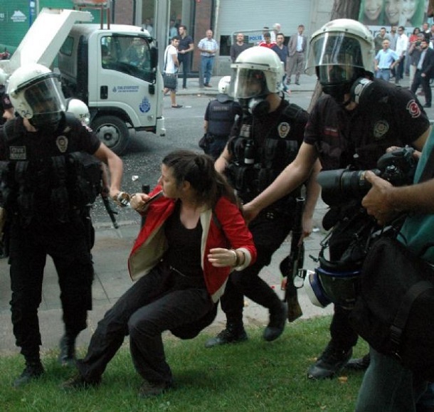 Taksim Gezi Parkı oPERASYONU