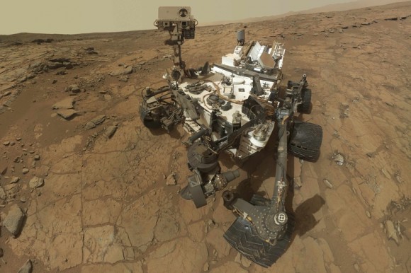Curiosity, Mars'ta ikinci kayayı deldi 1 curiosity