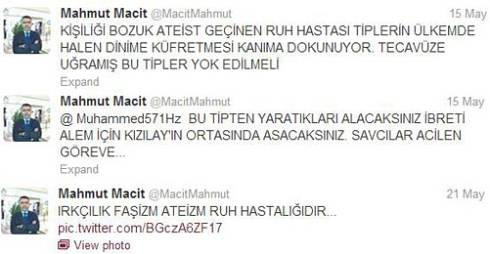 mahmut macit twitter