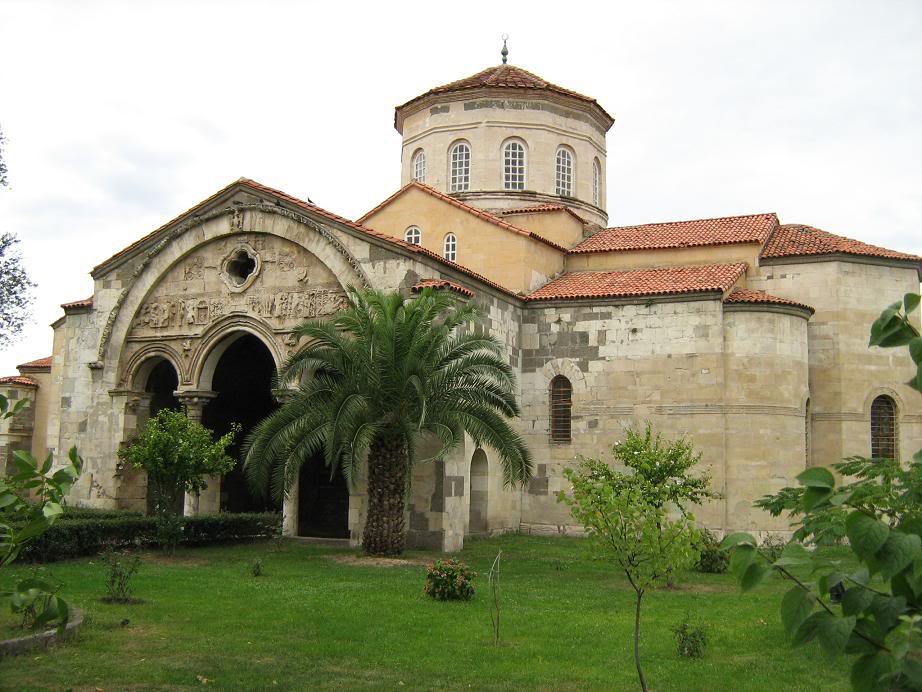 ayasofya trabzon ibadete acildi