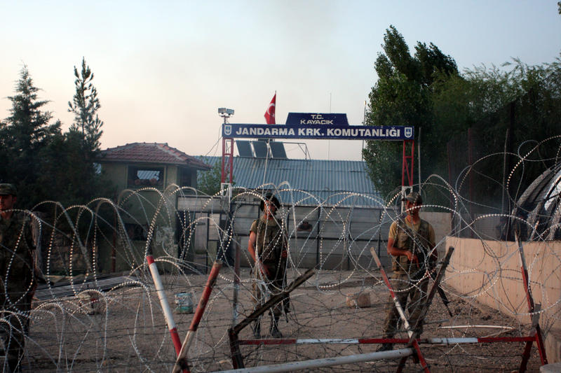 İçişleri Bakanlığı Lice'ye 4 müfettiş gönderdi 1 lice karakol