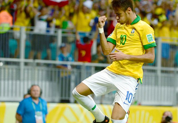 Brezilya İtalya maçı özeti / Neymar'dan muhteşem frikik (Video) 1 neymar italya maci