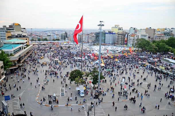 taksim meydani gezi