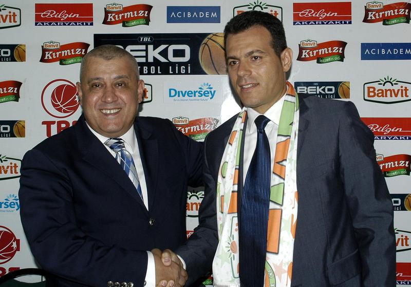 Yunan koç Dimitris İtoudis Banvit'te 1 banvit dimitris