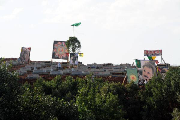 pkk mezarligi