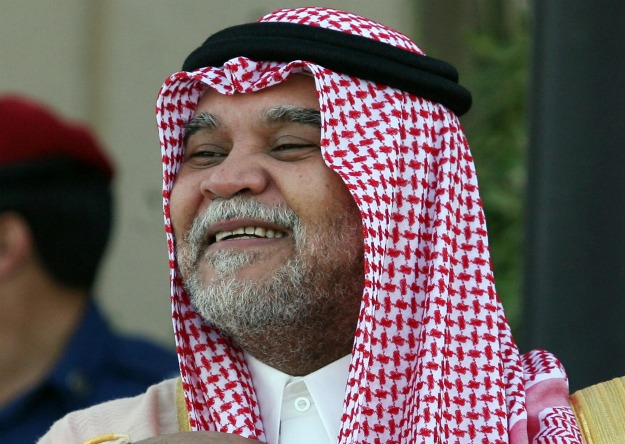 Suudi Prensi Bandar bin Sultan