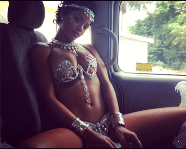 Barbados Festivali'nde Rihanna ateşi 1 rihanna barbados fest