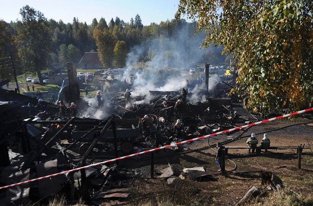 37 Killed Russia Novgorod Hospital Fire