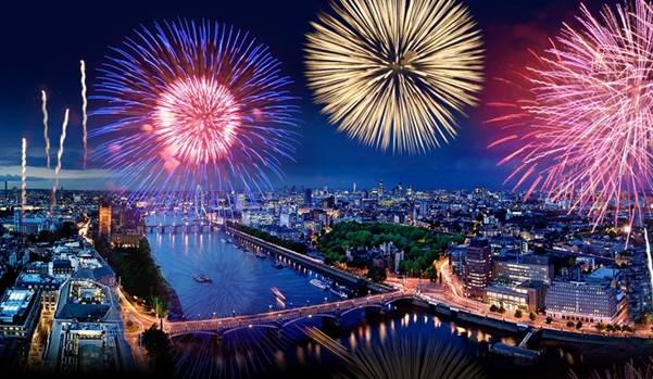 New Year 2014 London