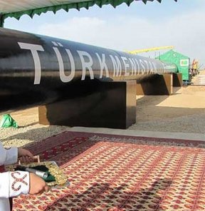 Türkmenistan Doğal gaz