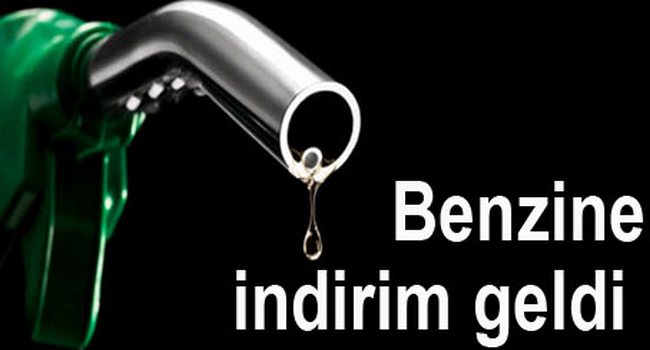 benzinde yeni indirim 1