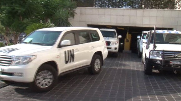 Dünyanın beklediği BM raporu hazır: Suriye'de kimyasal silah kullanıldı 1 bm heyeti suriye