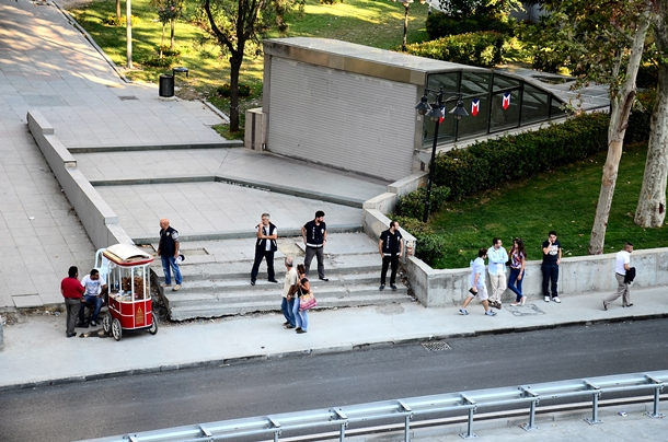 3 gün açık kalan Gezi Parkı rekor tazeledi! 1 geziparki kapatildi1