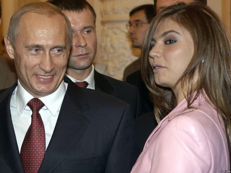 putin kabayeva