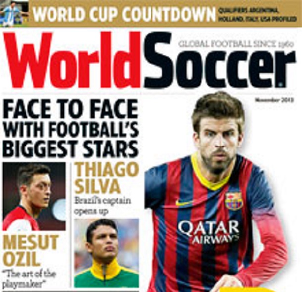 Mesut ozil world soccer Kapak