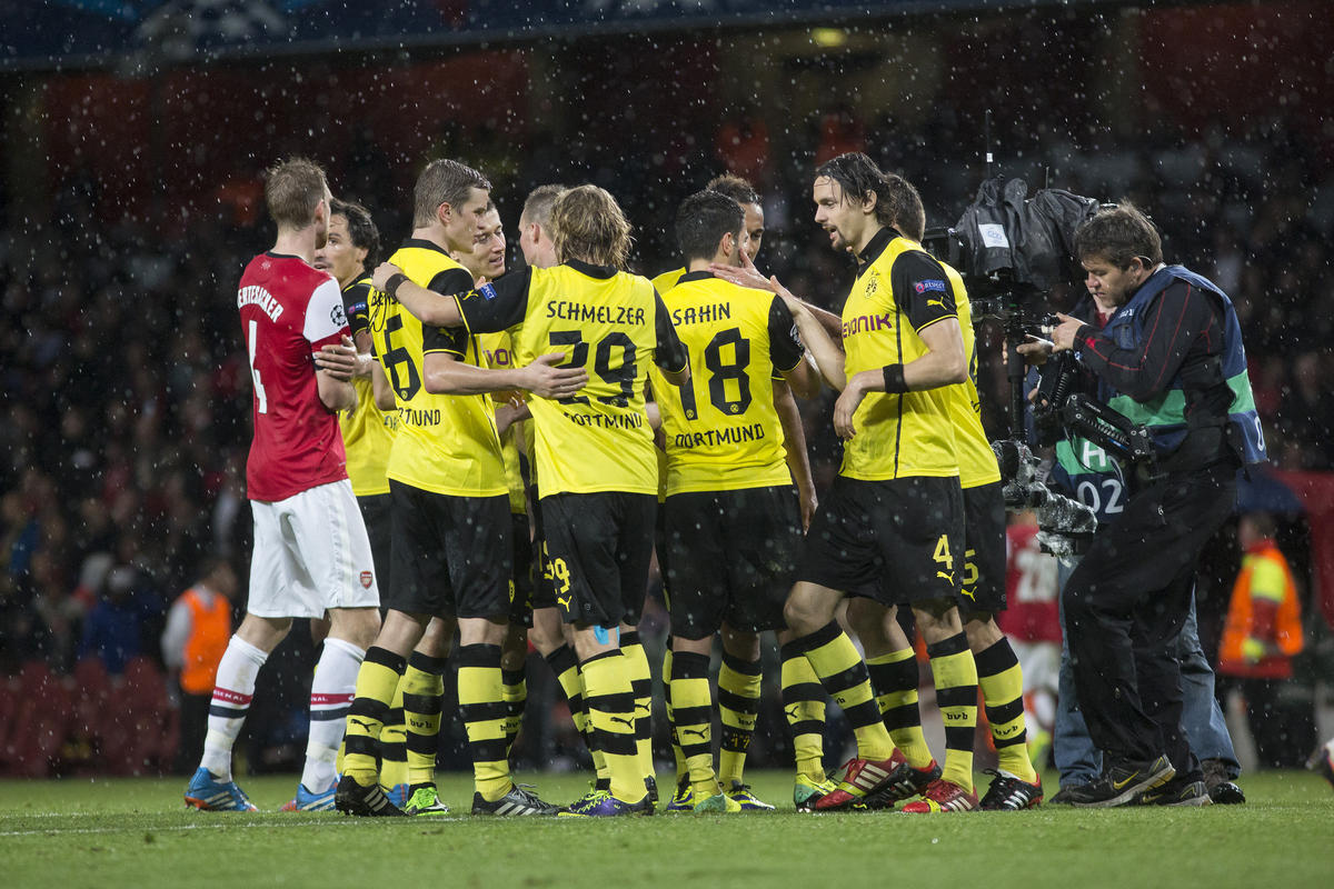 arsenal dortmund