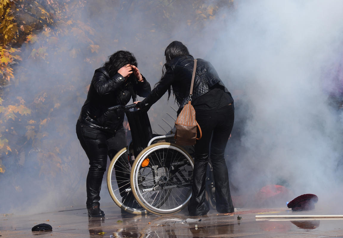 Ethem Sarısülük davasında polis müdahalesi! 18 gözaltı 1 ethem sarisuluk davasi