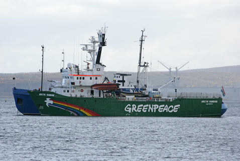 greenpeace gemisi rusya