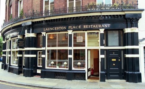 Londra yılbaşı turları için alternatif restoranlar 1 londra yilbasi turu