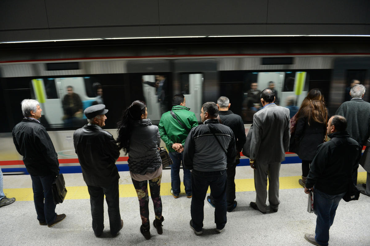 marmaray gazetecilere yasak