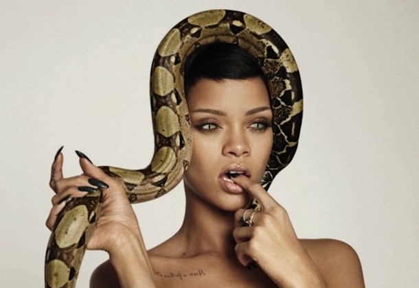 rihanna medusa oldu