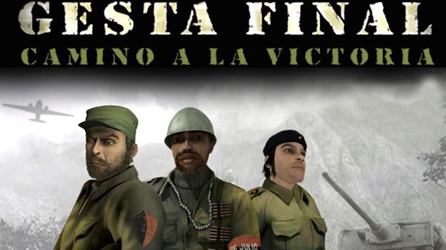 Bu oyunda Che Guevara olup Küba'da devrim yapabilirsiniz 1 Gesta Final Fidel Castro ve Ernesto Che Guevara