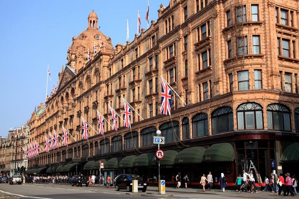 Harrods Londra