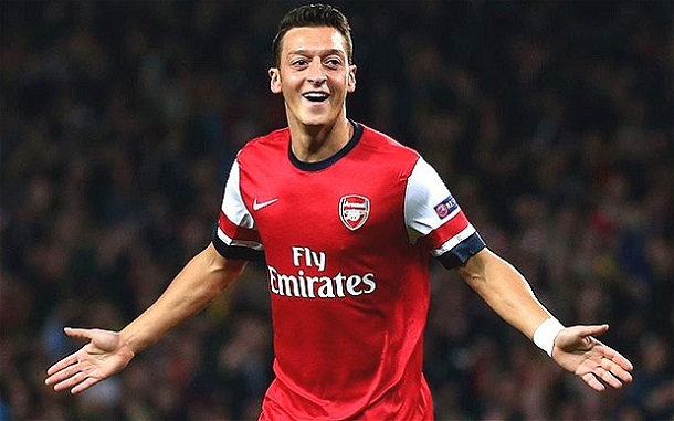 Mesut Ozil Bring Arsenal Belief Back