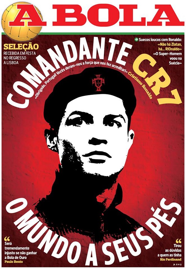 Ronaldo Commandante Che Guavera