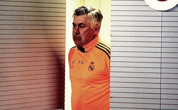 carlo ancelotti real madrid