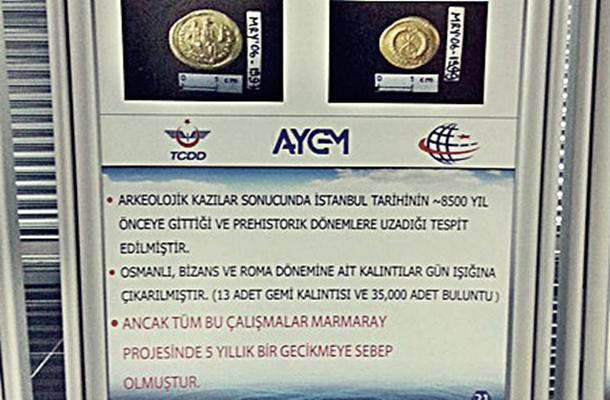 marmaray arkeoloji tabela