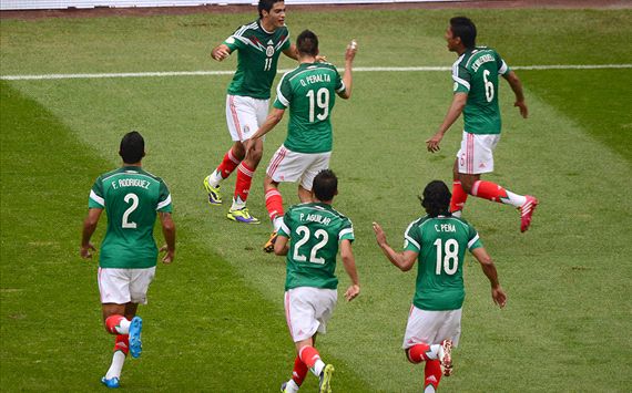 Meksika Yeni Zelanda'yı 5-1'le ezdi geçti / Meksika Yeni Zelanda maçı özeti (Video) 1 meksika yeni zelanda maci