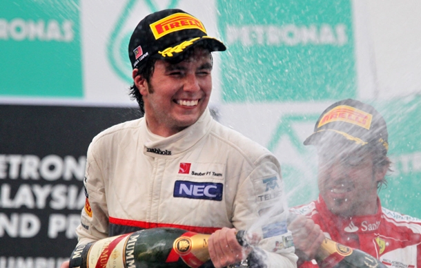 Meksikalı pilot McLaren'e veda ediyor! 1 meksikali pilot sergio perez