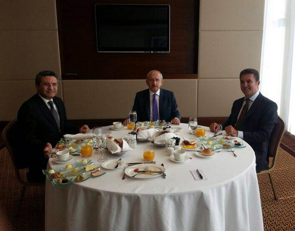 Mustafa Sarıgül: Kılıçdaroğlu ile yurttaşları kucaklama sohbeti yaptık 1 sarigul kilicdaroglu