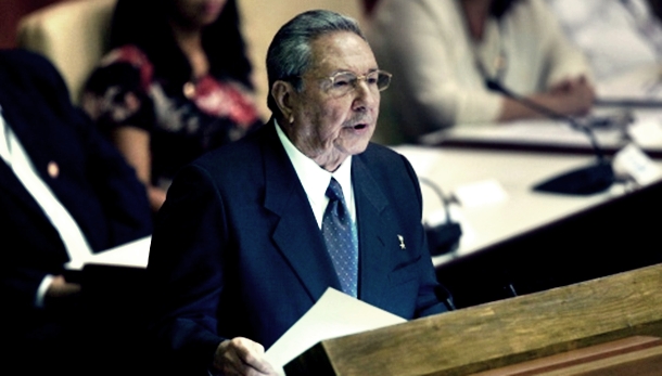 raul castro mandela