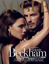 victoria david beckham vogue