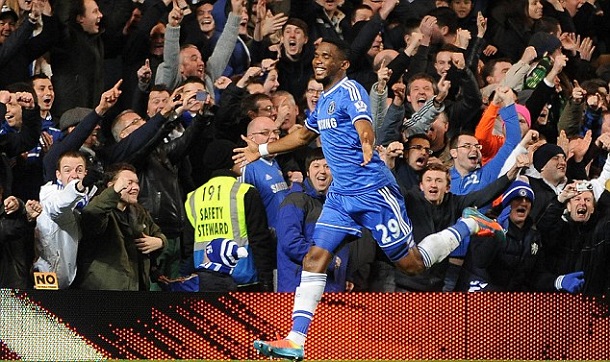 Chelsea-Galatasaray Maçına Doğru:Chelsea Eto'o ile United'ı dağıttı Cimboma gözdağı verdi, Video / Şampiyonlar Ligi Haberleri 1 EPL Match Week 22 Etoo Destroy United