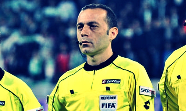 Son Dakika! Ve Cüneyt Çakır Dünya Kupası'nda 1 cuneyt cakir fenerbahce besiktas