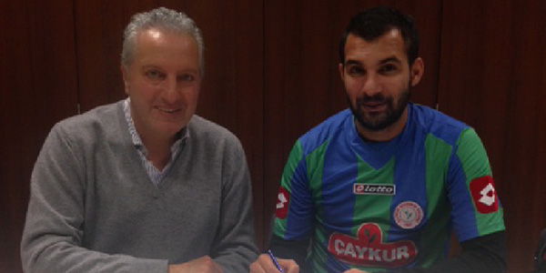 Engin Baytar Çaykur Rizespor'da 1 engin baytar rizespor